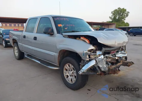2007 GMC Sierra 1500 Classic Sl from USA, damaged, VIN 2GTEK13V871165659